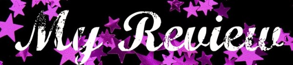 bright pink coloured stars scattered on a black background