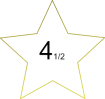 4stars white