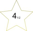 4stars white