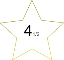 4stars white