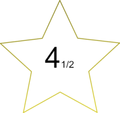 4stars white