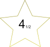 4stars white