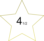 4stars white